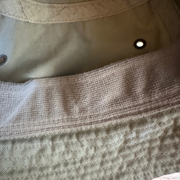 Duluth Trading Co Bucket Hat Cotton Khaki Size Large - Picture 11 of 13